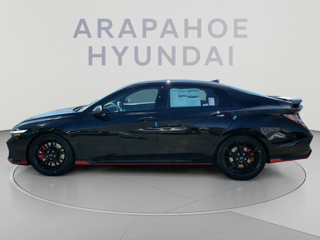 New 2026 Hyundai Elantra N Sedan Sedan