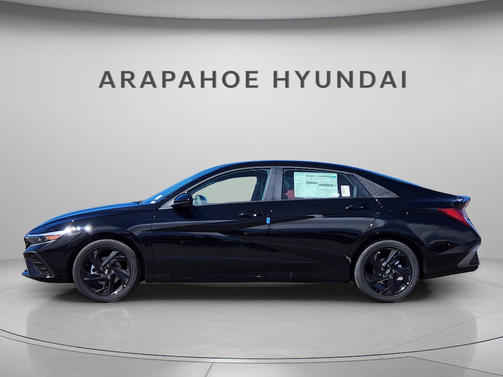 New 2026 Hyundai Elantra Hybrid SEL Sport Sedan