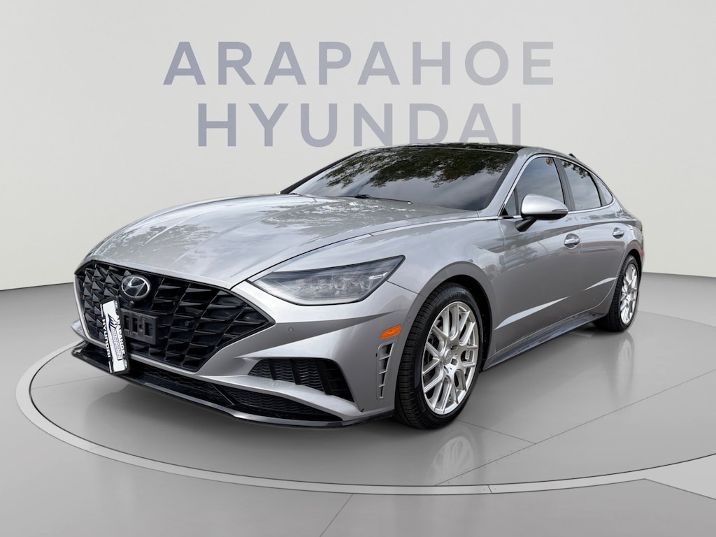 Used 2023 Hyundai Sonata Limited Sedan