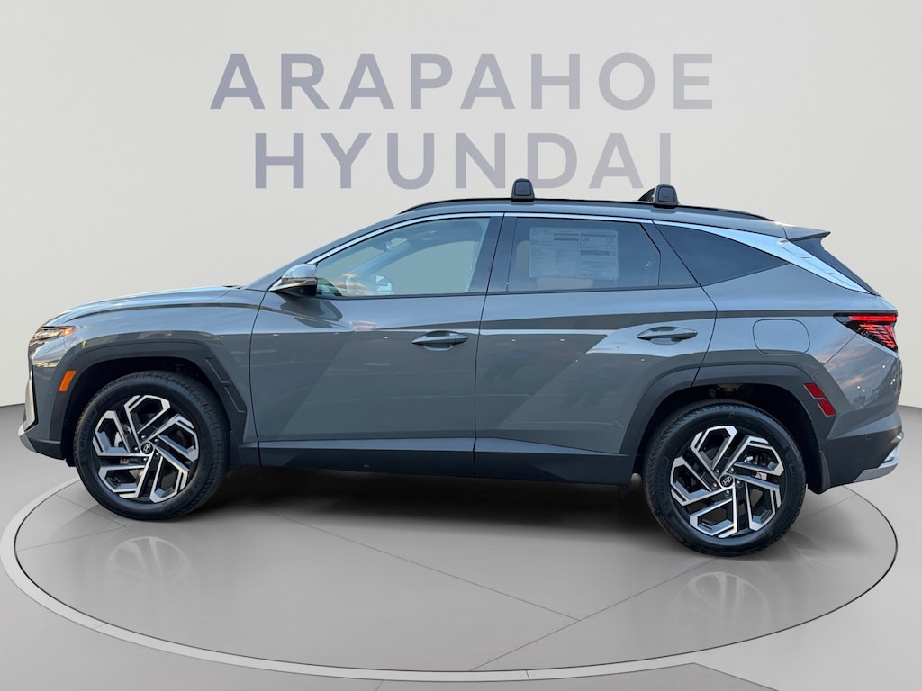 Used 2026 Hyundai Tucson Limited SUV
