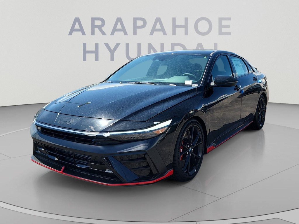 New 2026 Hyundai Elantra N Sedan Sedan