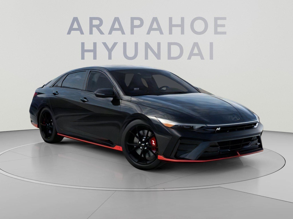 New 2026 Hyundai Elantra N Sedan Sedan
