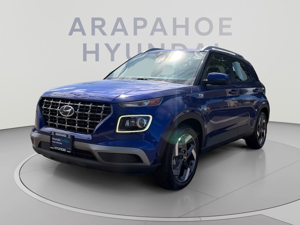 Certified 2023 Hyundai Venue Limited SUV