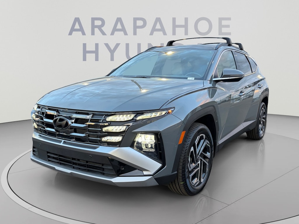 Used 2026 Hyundai Tucson Limited SUV