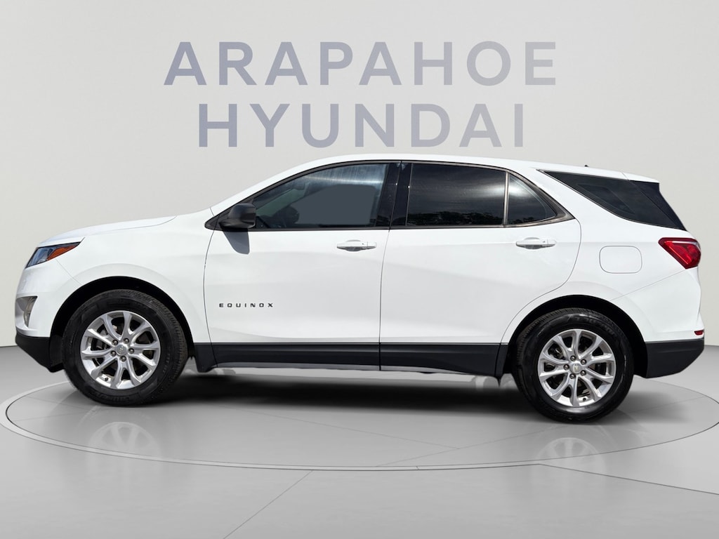 Used 2018 Chevrolet Equinox LS SUV