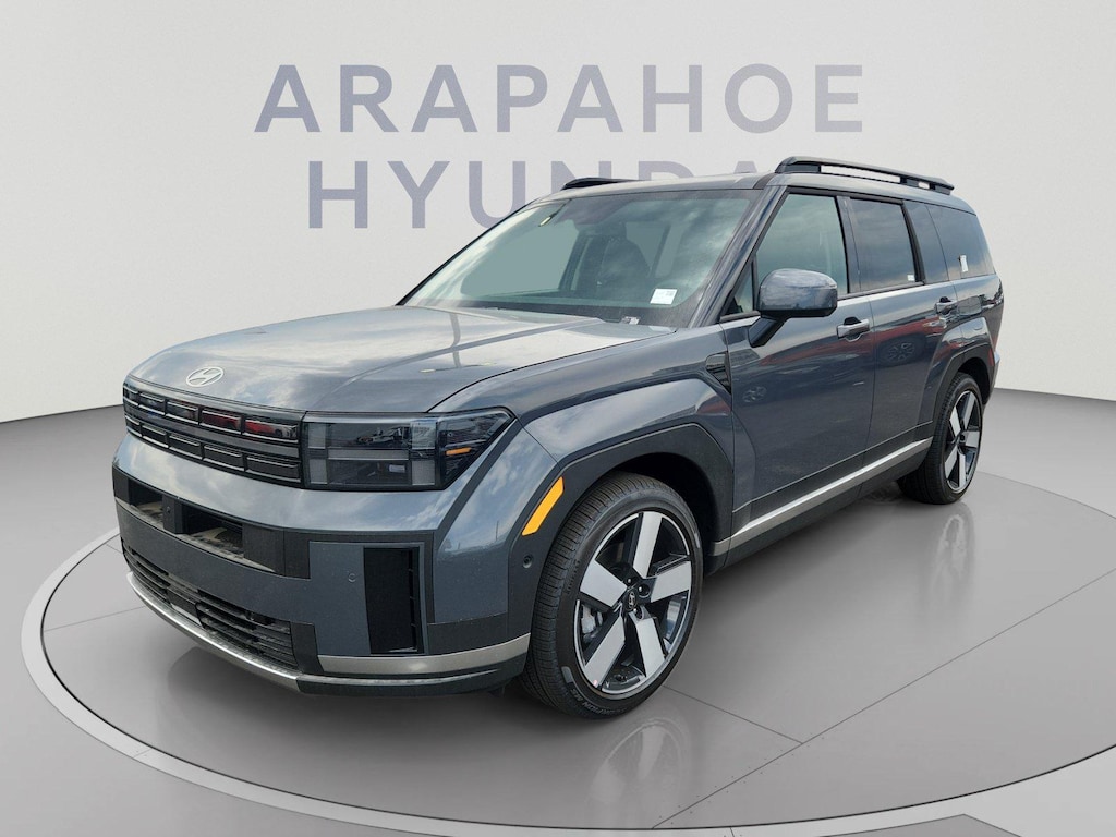 New 2026 Hyundai Santa Fe Hybrid Limited SUV