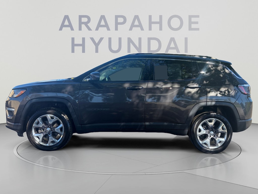Used 2021 Jeep Compass Limited SUV