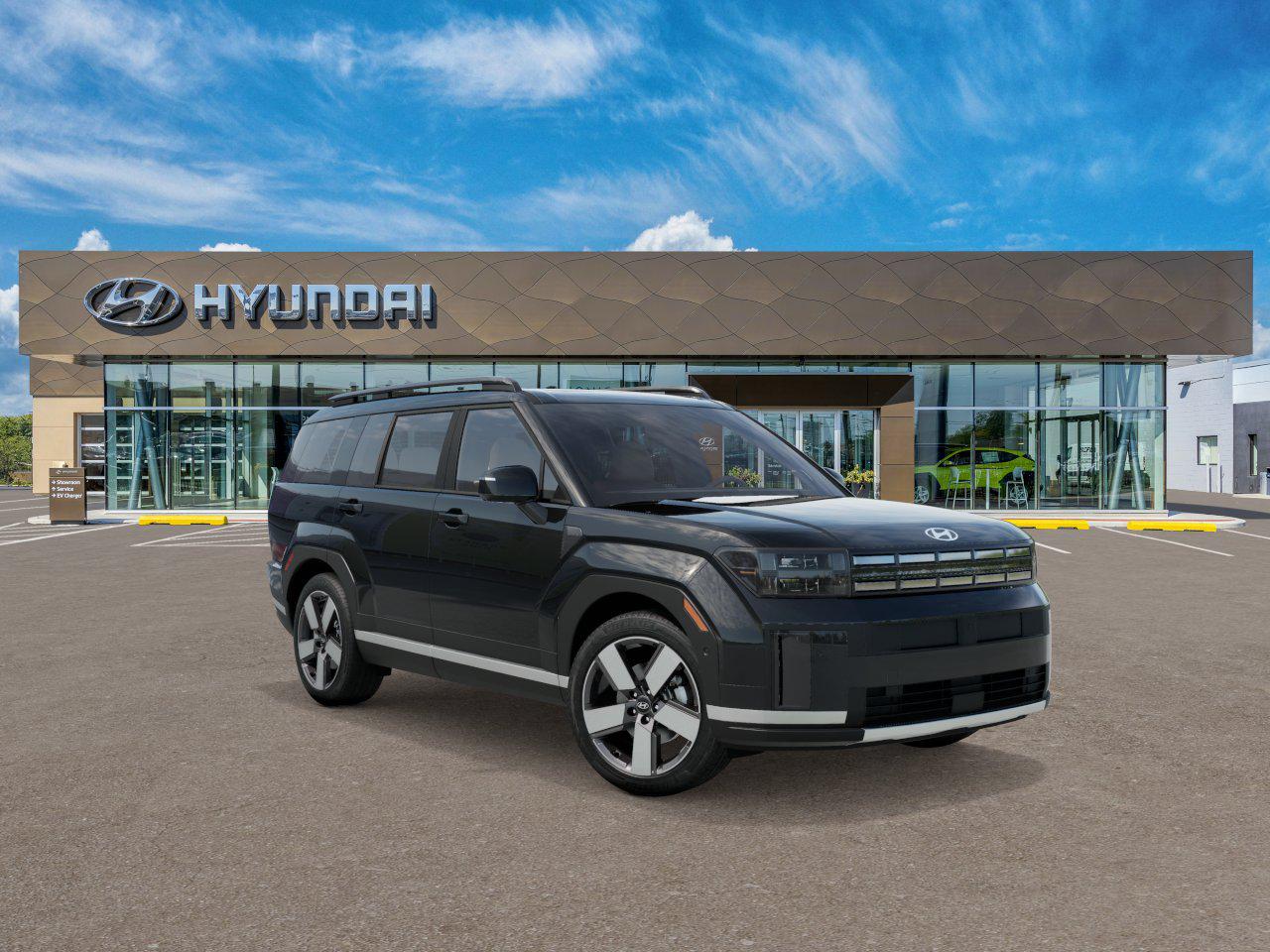 New 2027 Hyundai Santa Fe Limited AWD SUV