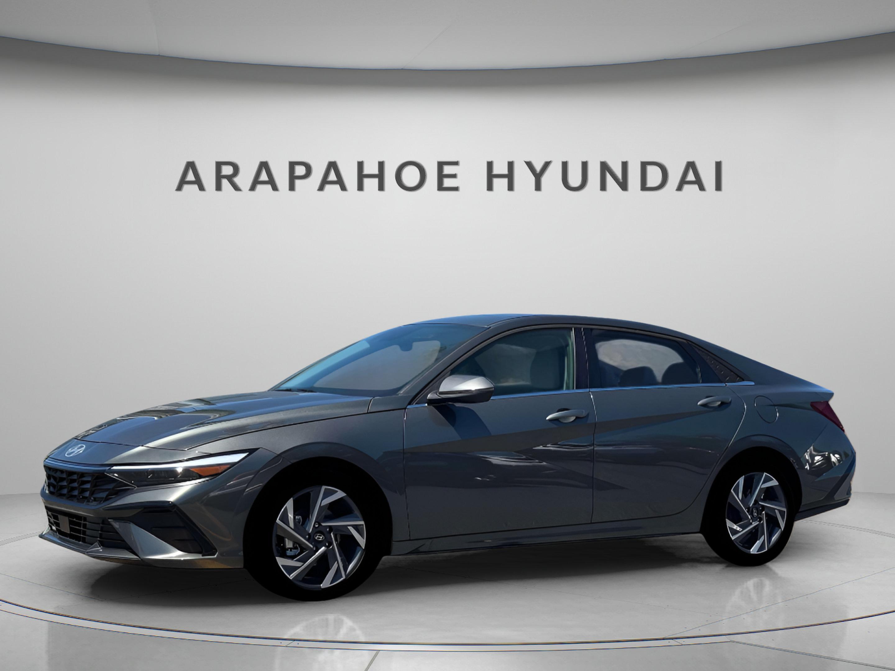 New 2026 Hyundai Elantra Hybrid Limited Sedan