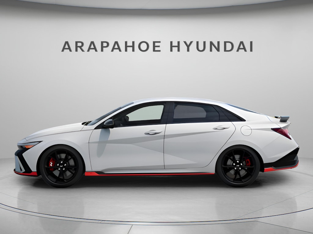 New 2026 Hyundai Elantra N Sedan Sedan