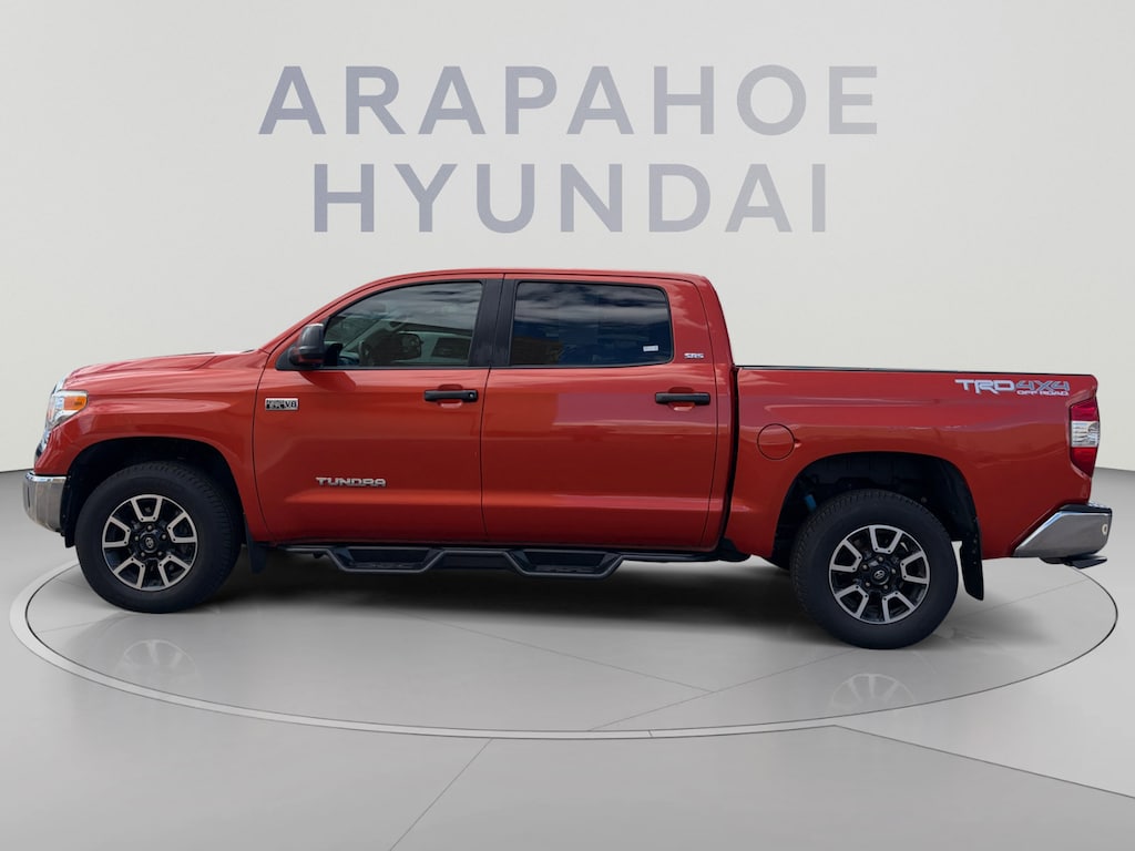Used 2016 Toyota Tundra 4WD Truck SR5 CrewMax 5.7L FFV V8 6-Spd AT SR5