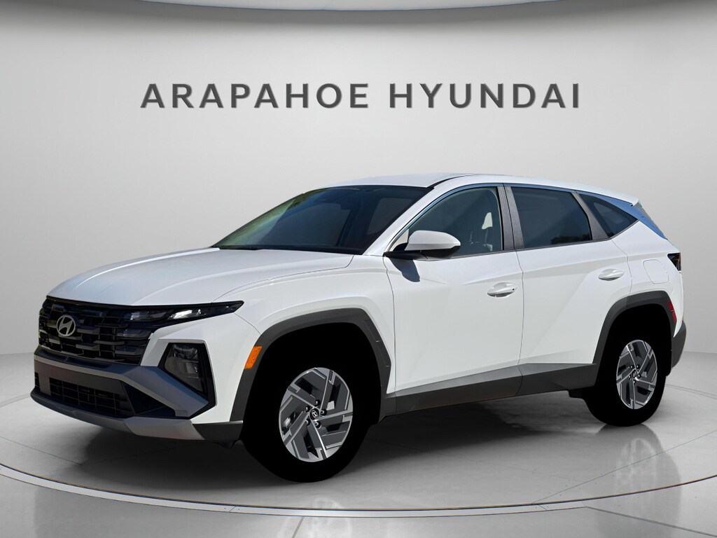 New 2026 Hyundai Tucson Hybrid Blue SUV