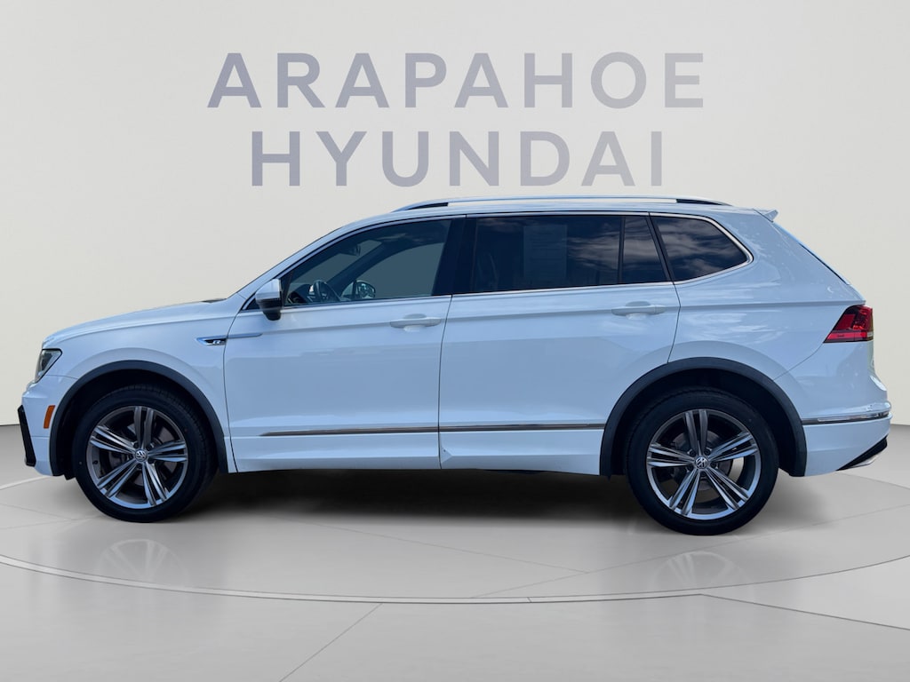 Used 2018 Volkswagen Tiguan 2.0T SEL 4MOTION SUV