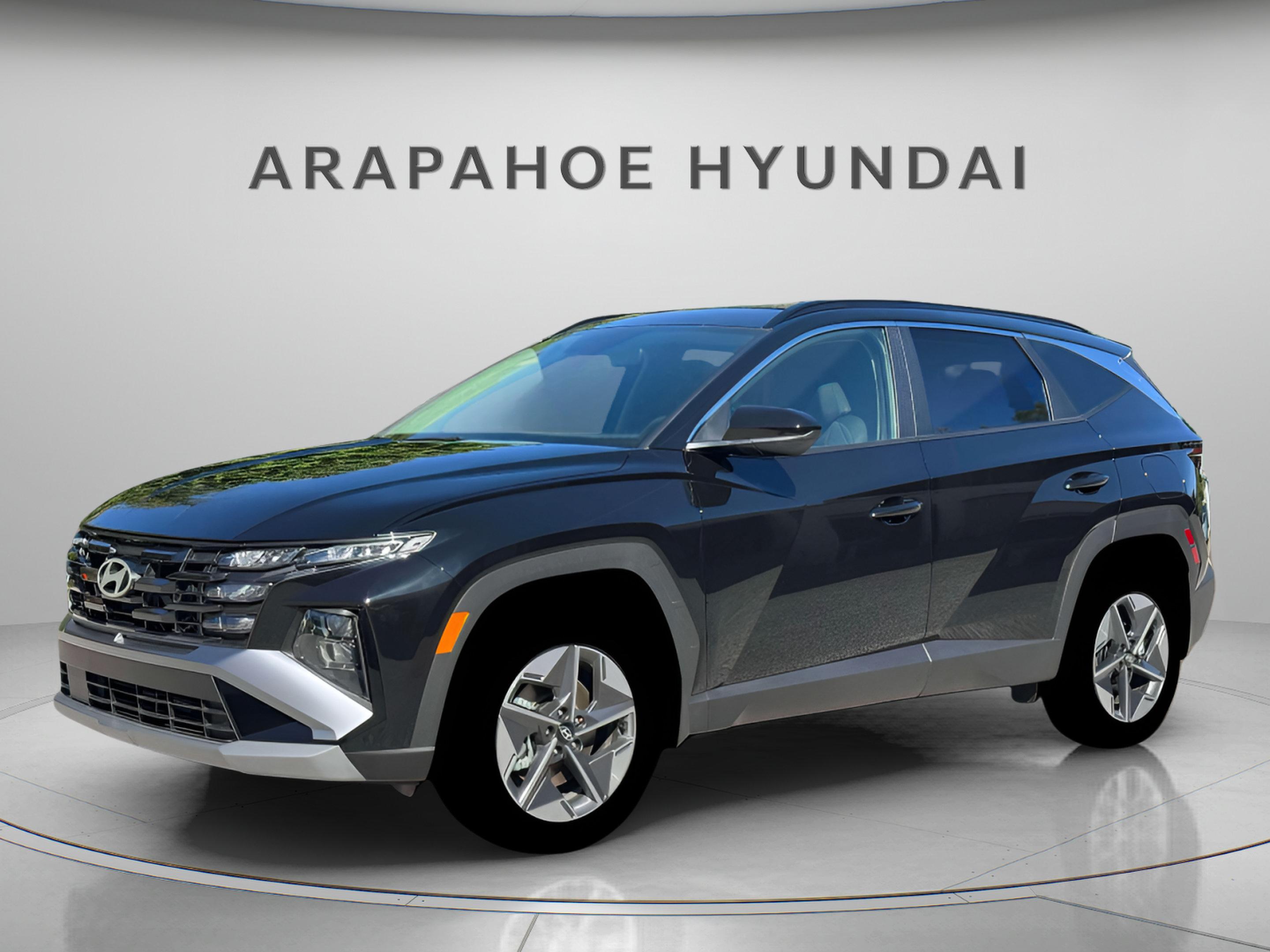 New 2026 Hyundai Tucson Hybrid SEL AWD SUV