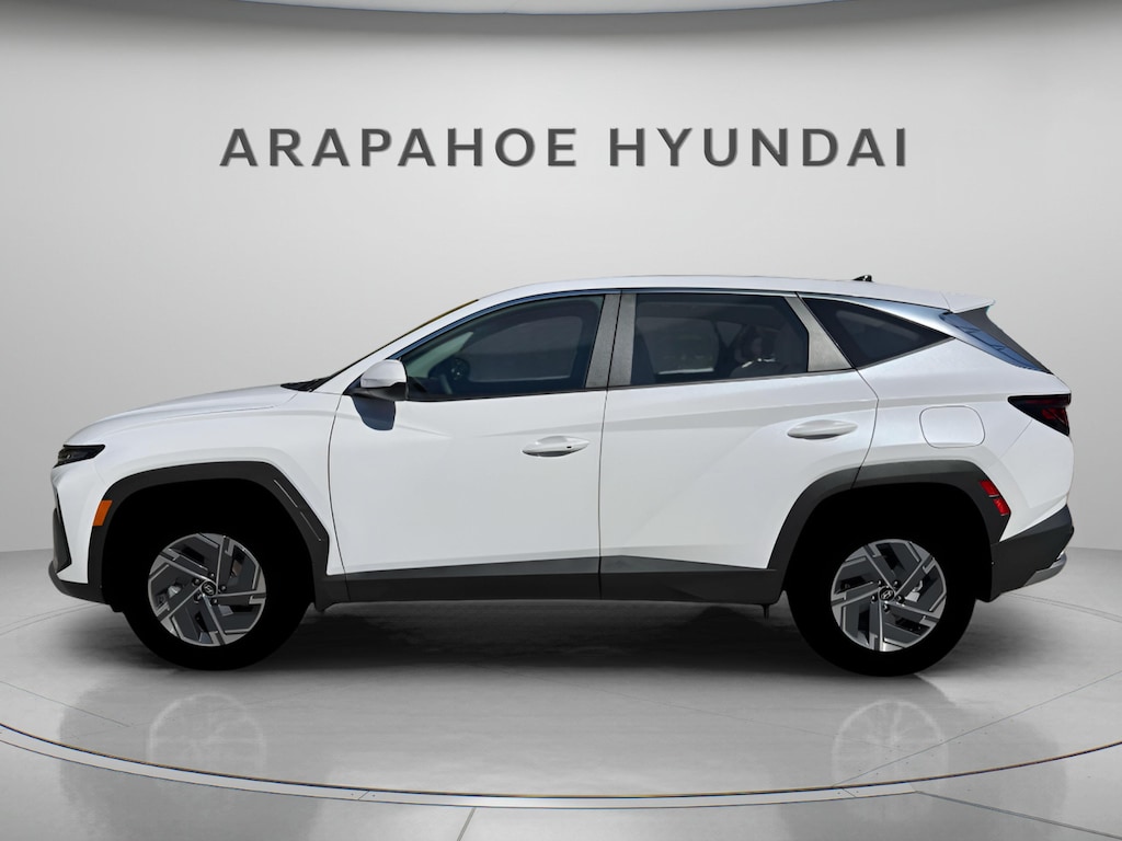New 2026 Hyundai Tucson Hybrid Blue SUV