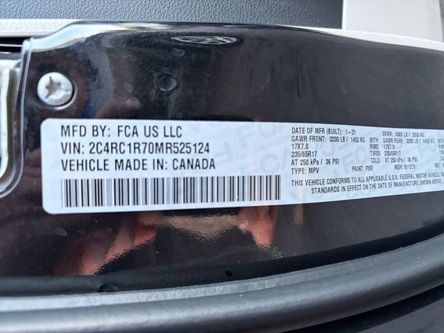 2021 Chrysler Pacifica Hybrid Touring - Photo 33