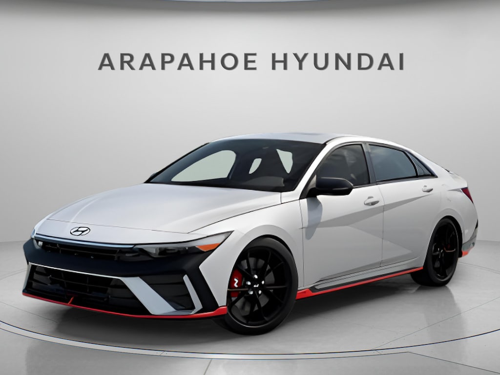 New 2026 Hyundai Elantra N Sedan Sedan