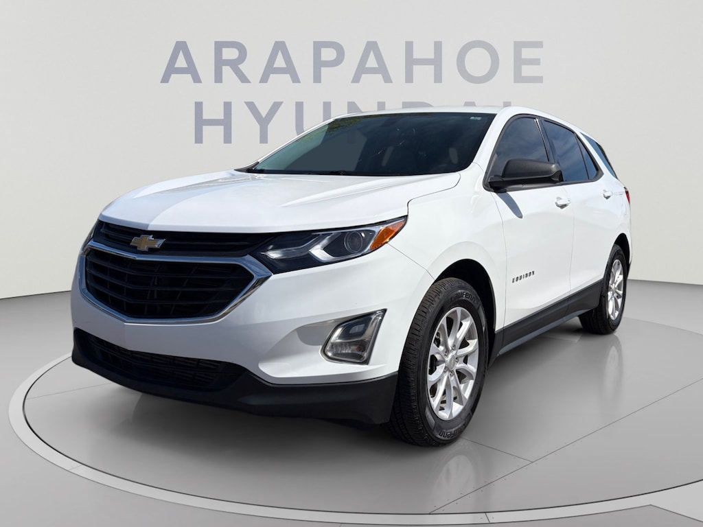 Used 2018 Chevrolet Equinox LS SUV