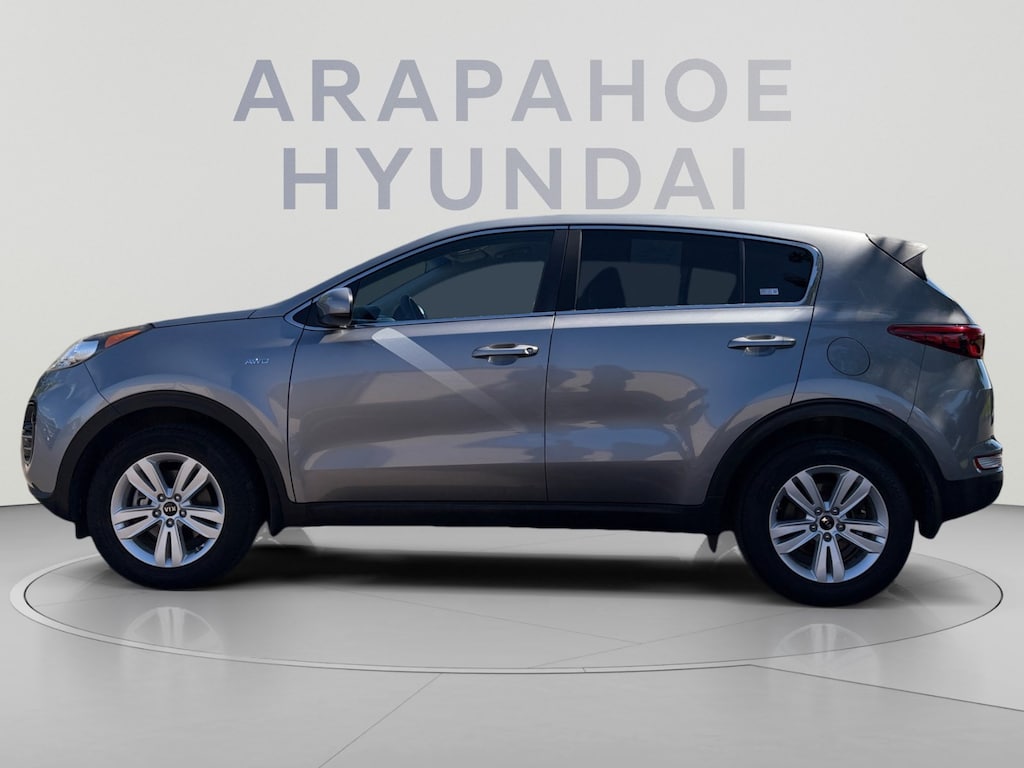 Used 2019 Kia Sportage LX SUV