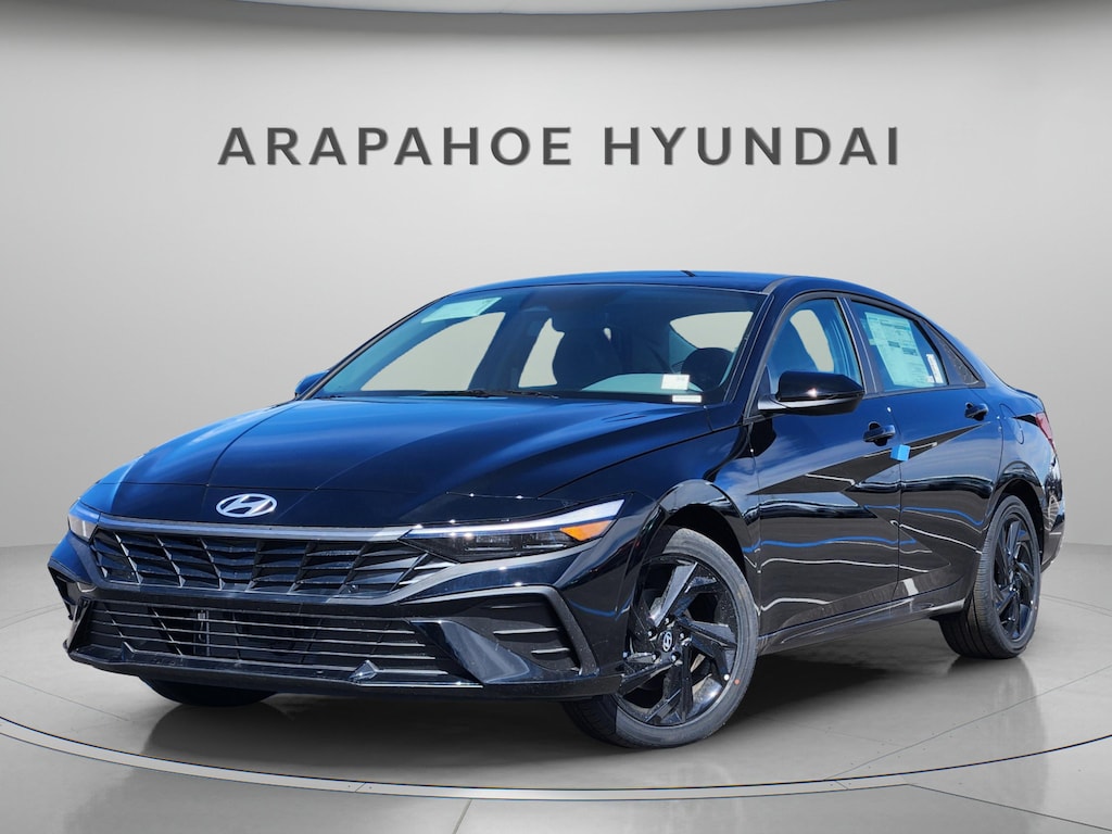 New 2026 Hyundai Elantra Hybrid SEL Sport Sedan