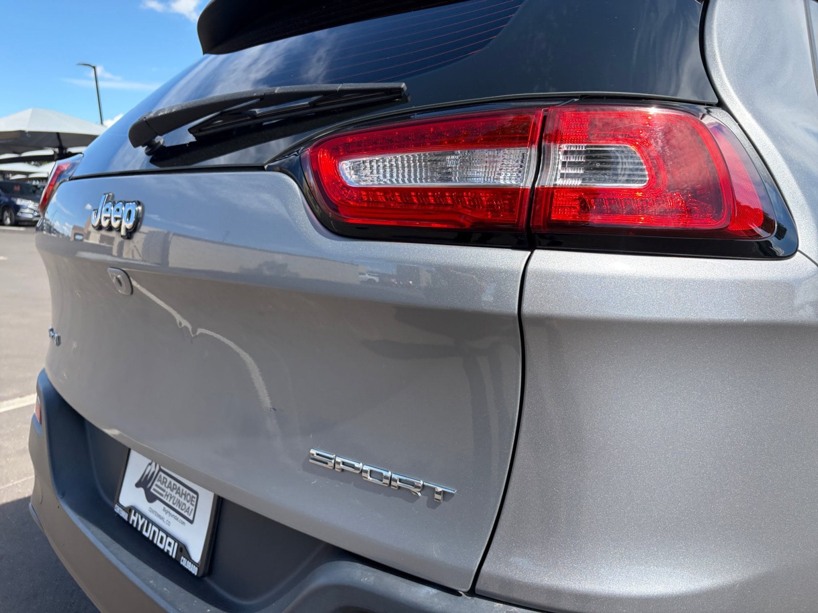 2016 Jeep Cherokee Sport - Photo 31