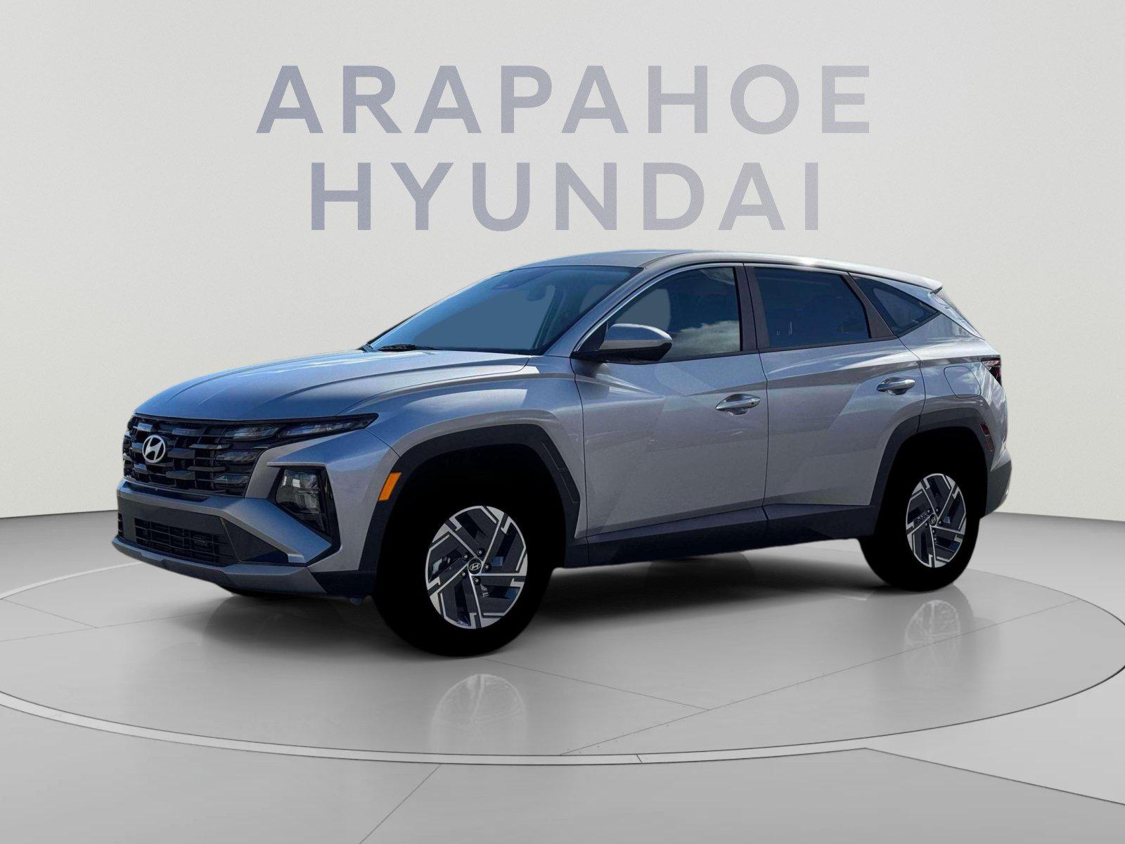 New 2026 Hyundai Tucson Hybrid Blue SUV