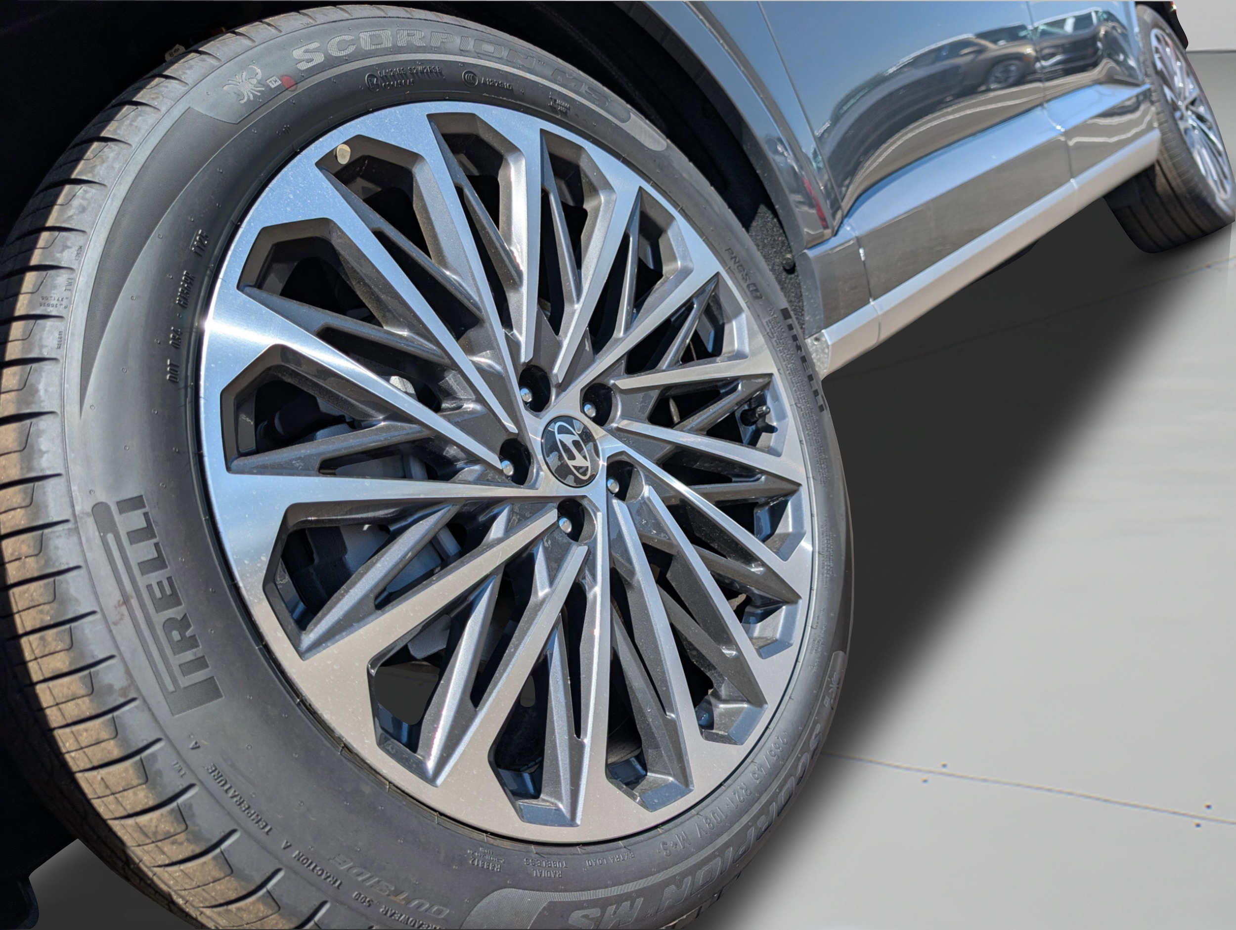 2026 Hyundai Palisade Calligraphy - Photo 9