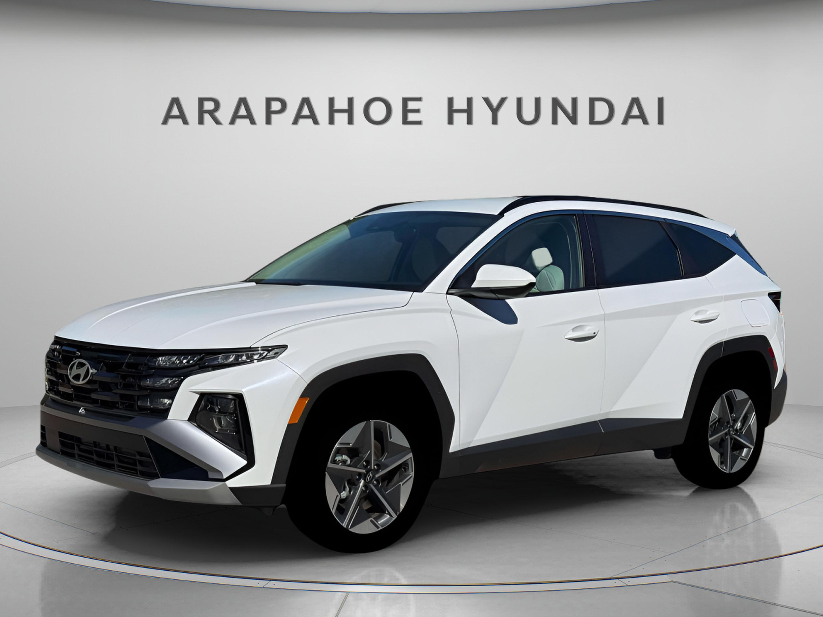 New 2026 Hyundai Tucson Hybrid SEL AWD SUV