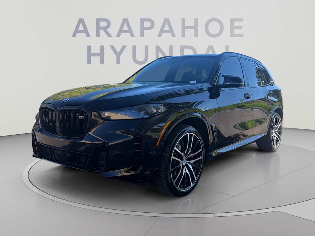 Used 2026 BMW X5 M60i SUV