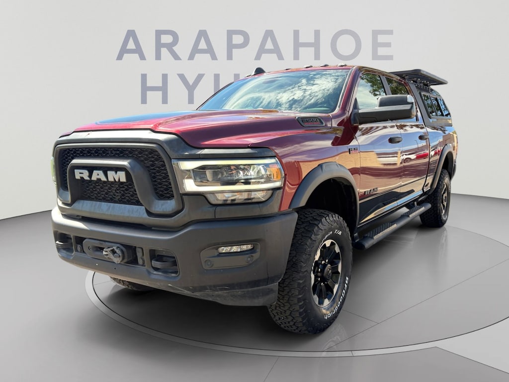 Used 2022 Ram 2500 Power Wagon Truck Crew Cab