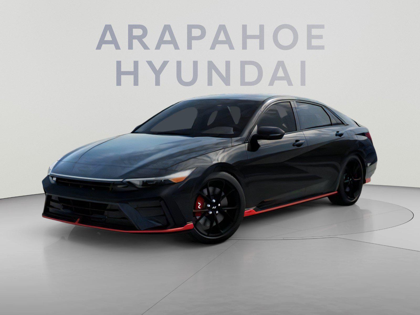 New 2026 Hyundai Elantra N Sedan Sedan