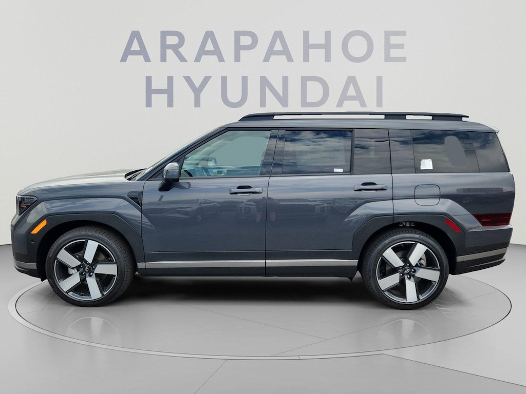 New 2026 Hyundai Santa Fe Hybrid Limited SUV