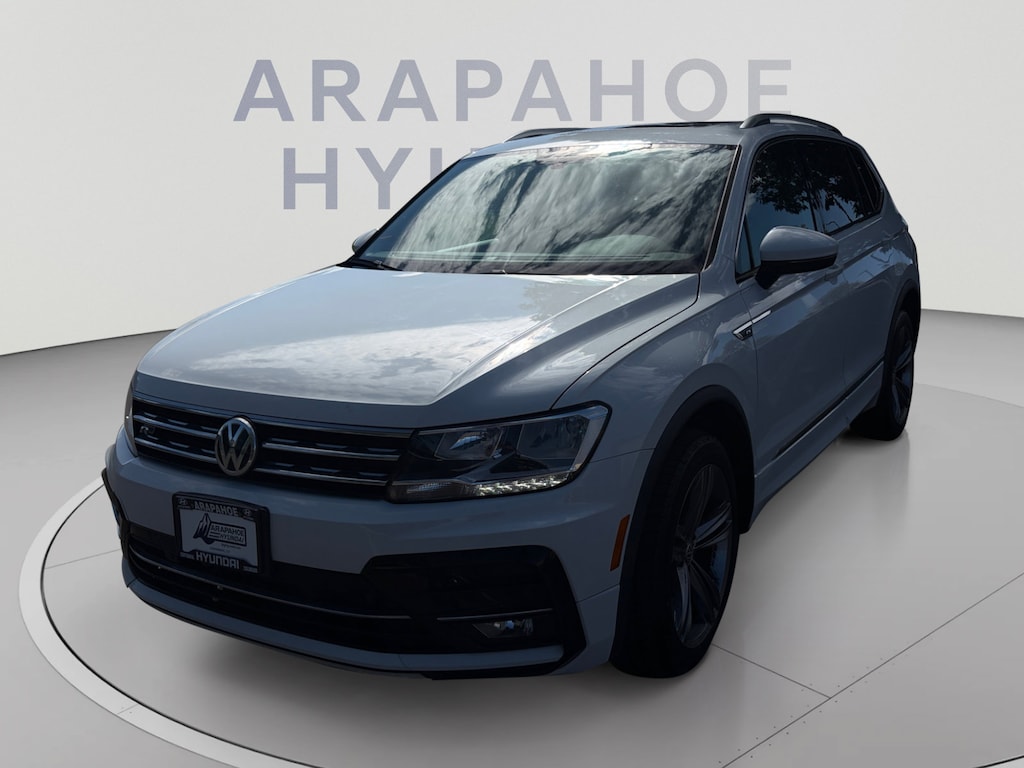 Used 2018 Volkswagen Tiguan 2.0T SEL 4MOTION SUV