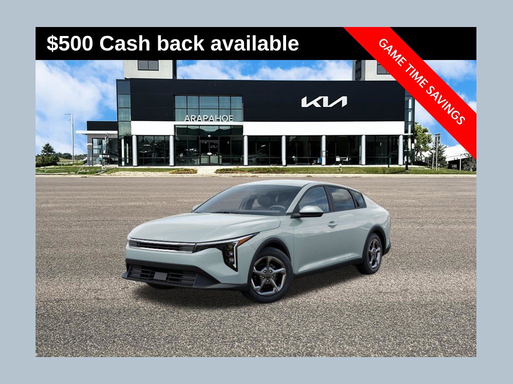 New 2026 Kia K4 LXS Sedan