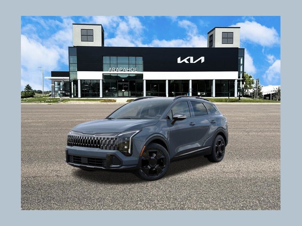 New 2027 Kia Sportage Plug-In Hybrid X-Line SUV
