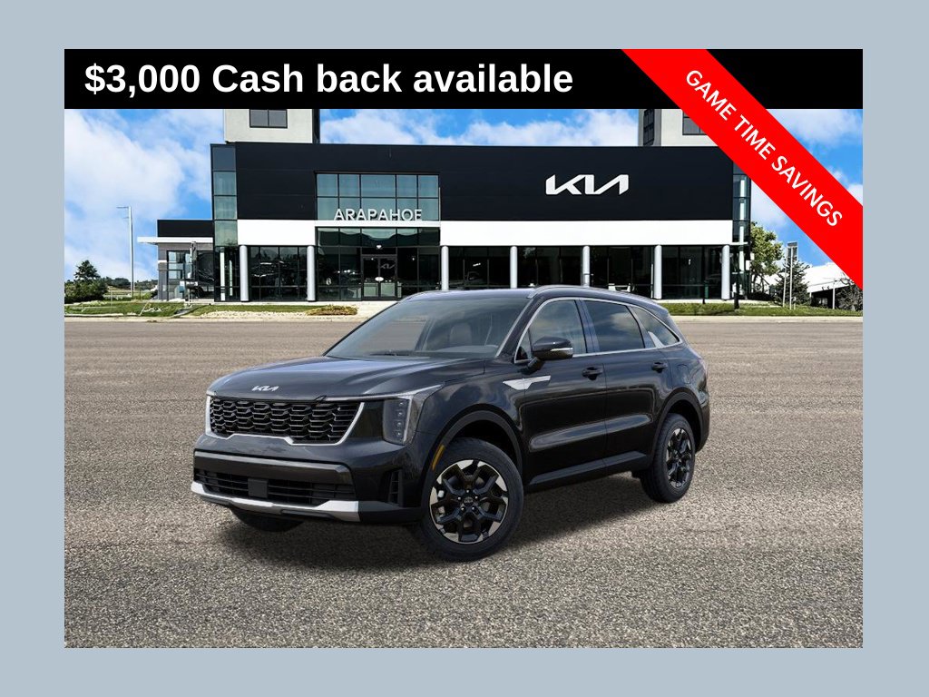 2026 Kia Sorento SUV 