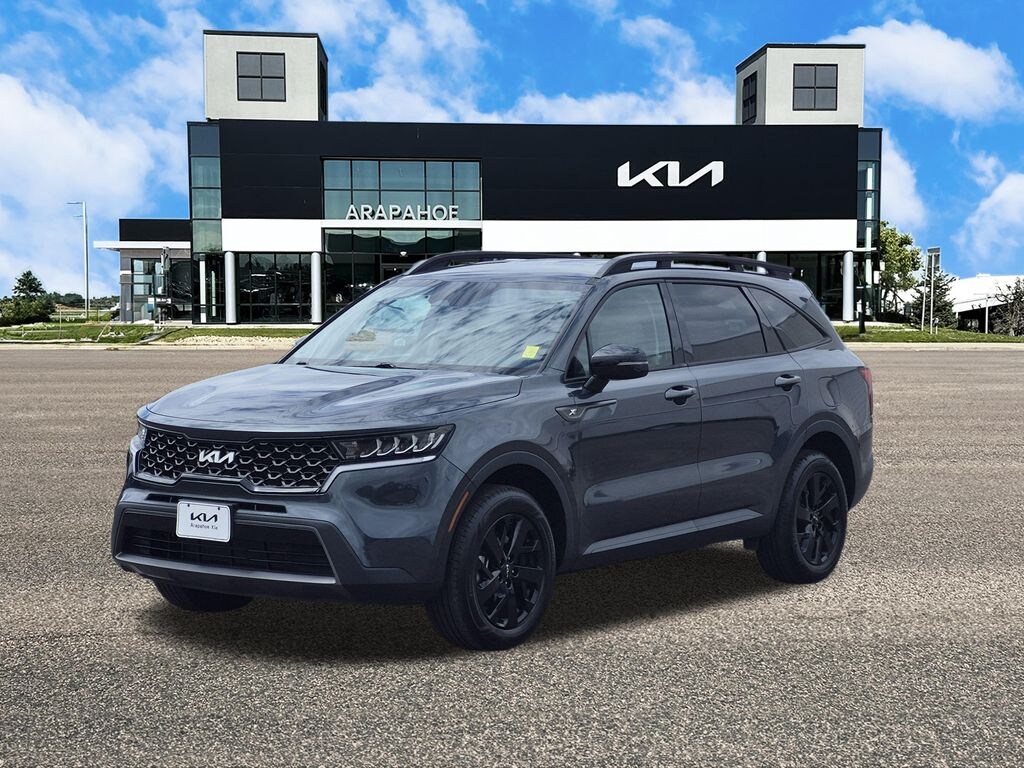 Certified 2023 Kia Sorento X-Line S SUV