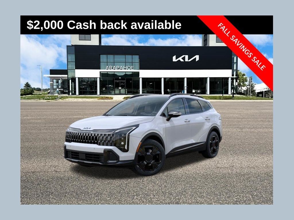 New 2026 Kia Sportage X-Line SUV
