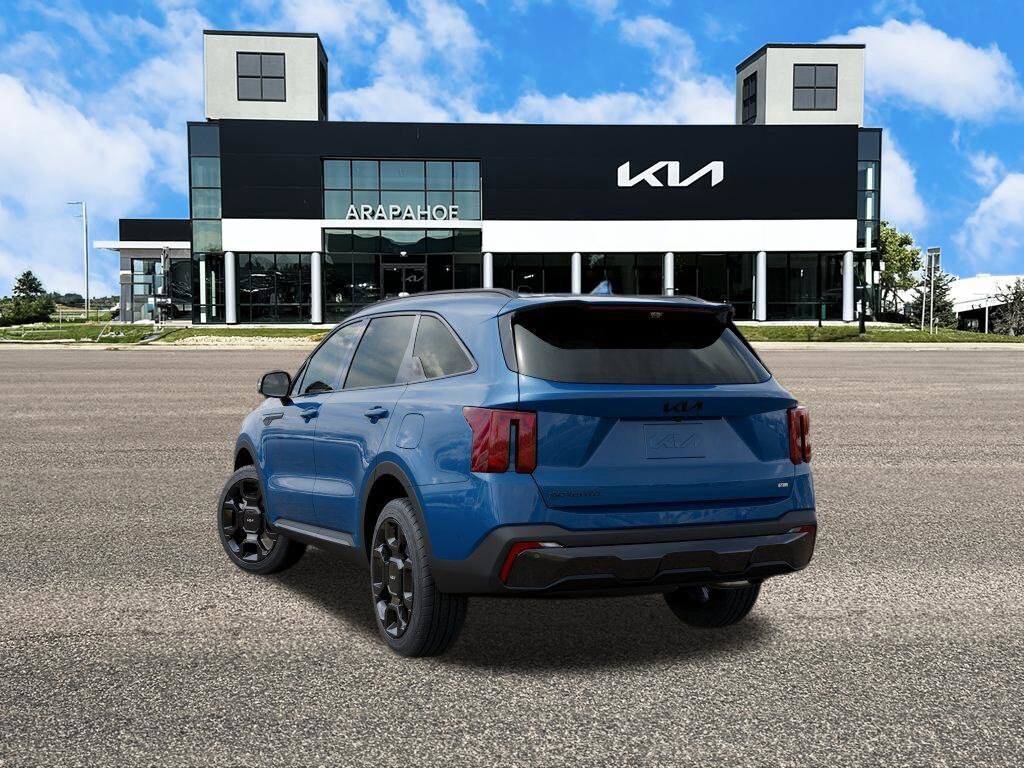 New 2026 Kia Sorento Hybrid X-Line SX Prestige SUV