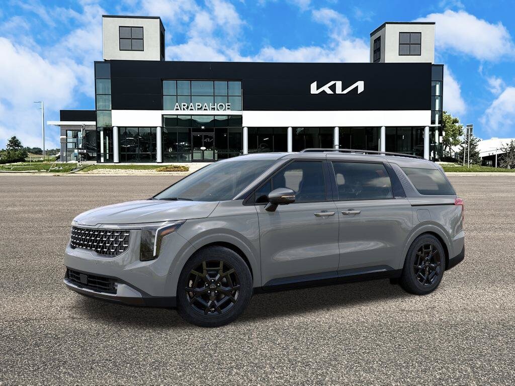 New 2027 Kia Carnival SX Minivan/Van