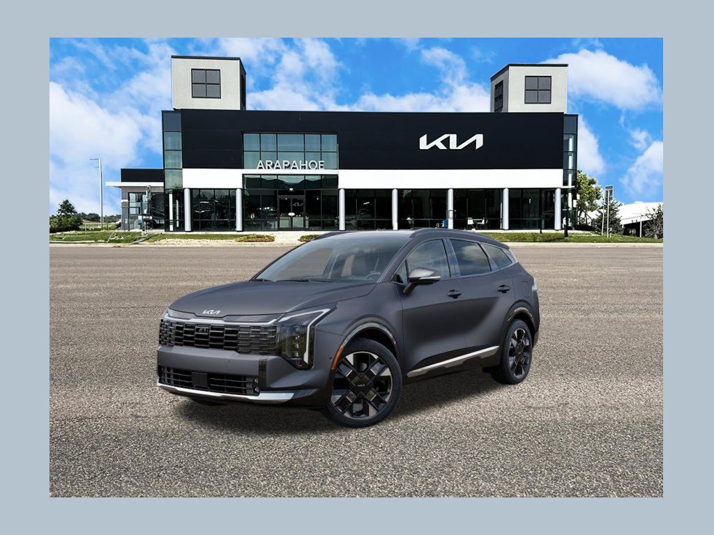 2027 Kia Sportage Hybrid SUV 
