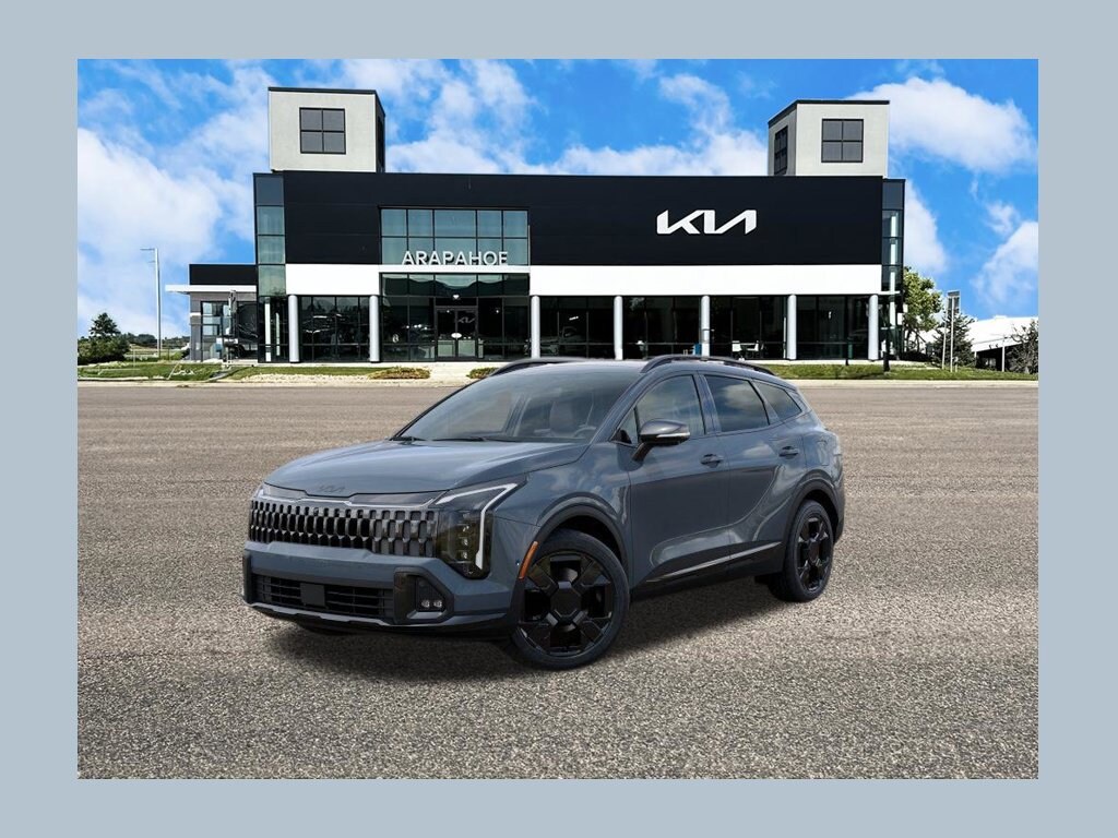 New 2027 Kia Sportage Plug-In Hybrid X-Line Prestige SUV