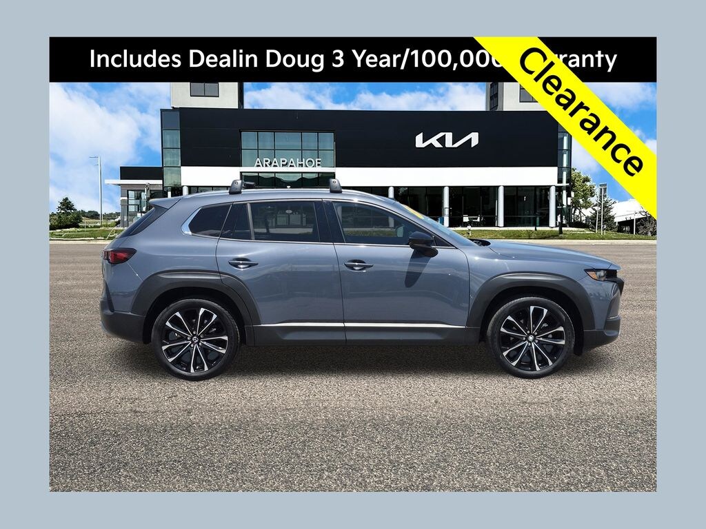 Certified 2024 Mazda CX-50 2.5 Turbo Premium Plus Package SUV
