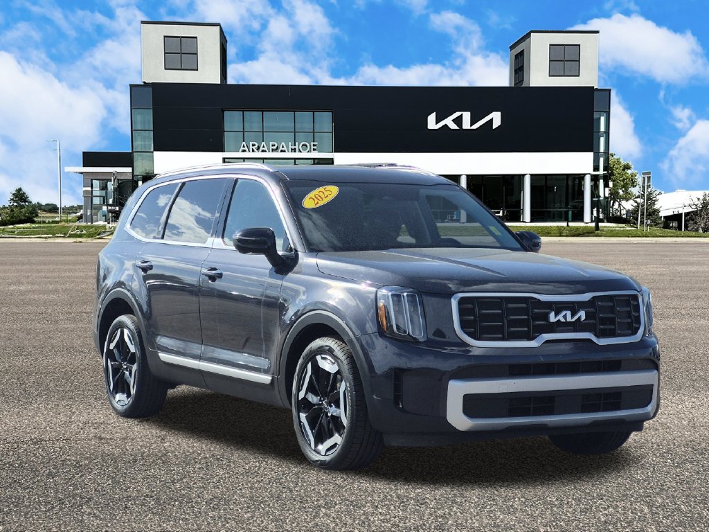 Certified 2025 Kia Telluride S SUV