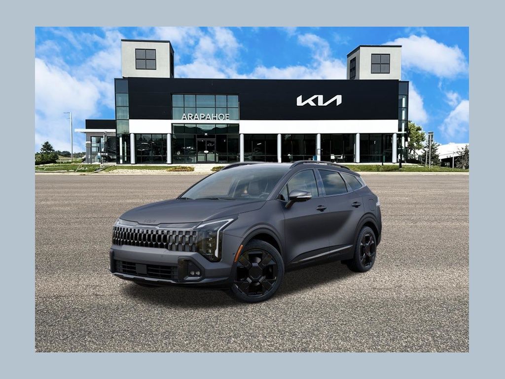 New 2027 Kia Sportage Plug-In Hybrid X-Line Prestige SUV