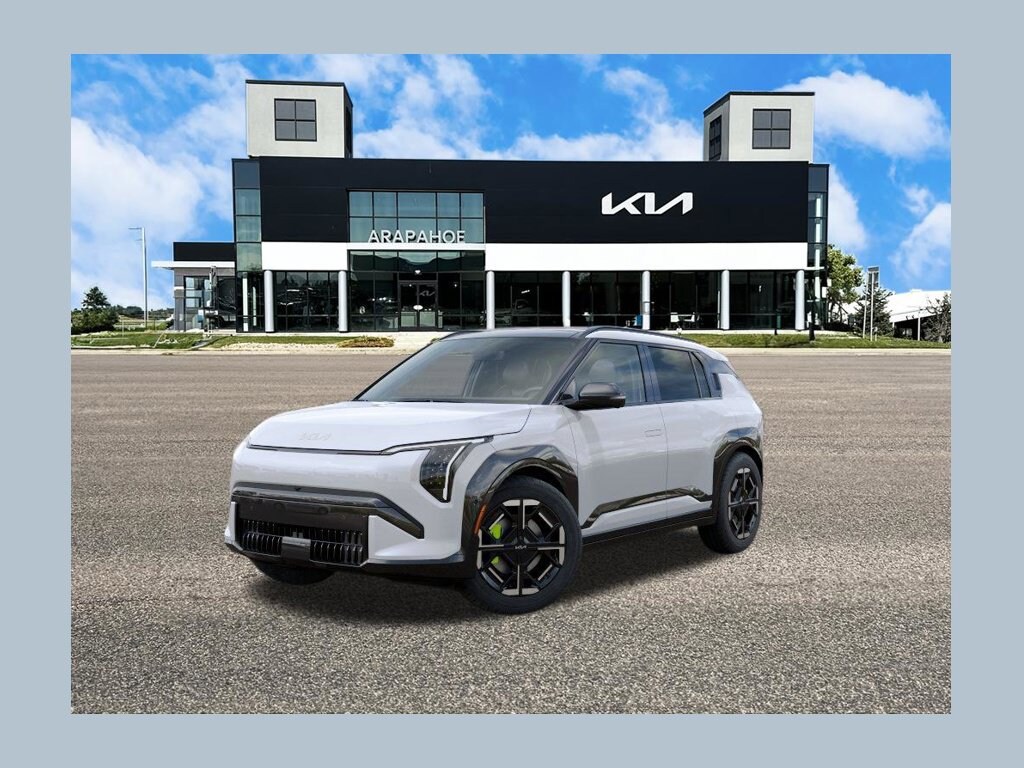 New 2027 Kia EV3 GT SUV