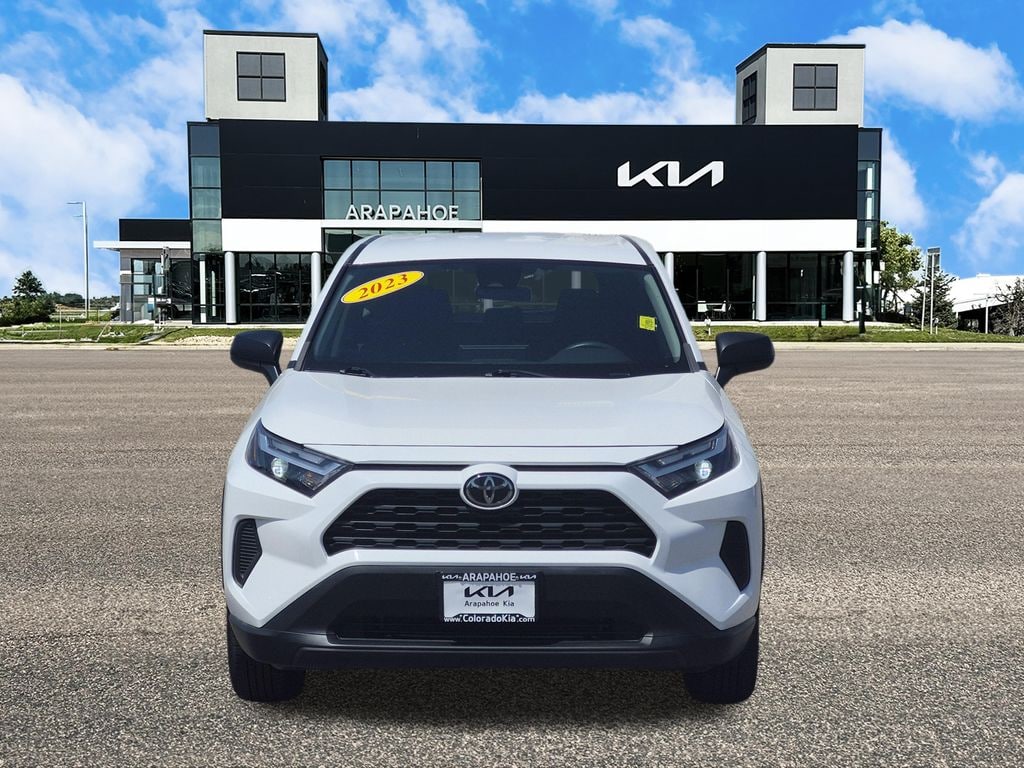 Certified 2023 Toyota RAV4 LE SUV