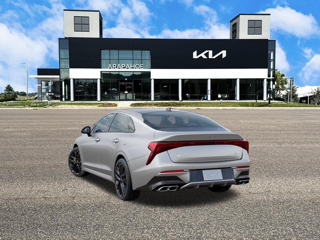 New 2027 Kia K5 GT Sedan