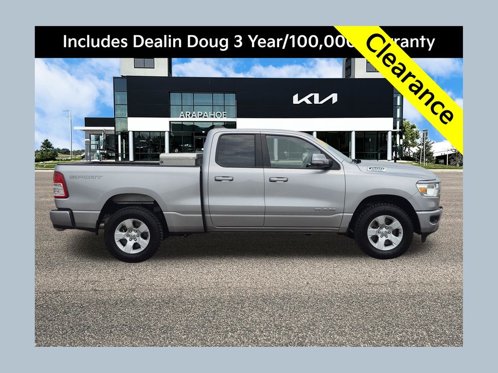 Certified 2022 Ram 1500 Big Horn/Lone Star Truck