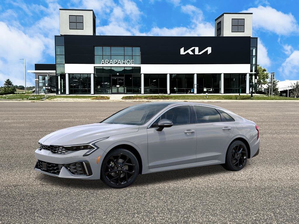 New 2027 Kia K5 GT-Line Sedan